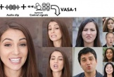 Microsoft giới thiệu AI VASA-1 giúp tạo khuôn mặt biết nói từ ảnh và lời nói