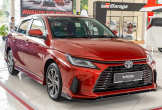 Toyota Vios giảm giá, khởi điểm từ 436 triệu đồng, rẻ ngang Kia Morning