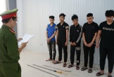 Bắt tạm giam 5 thanh, thiếu niên ở Đà Nẵng cầm hung khí gây náo loạn khu phố