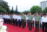 Đại Tướng Tô Lâm, Bộ trưởng Bộ Công an thăm, tặng quà tri ân các gia đình có công với cách mạng tại Thanh Hóa