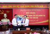 Đồng chí Nguyễn Hữu Đông giữ chức Phó Trưởng Ban Nội chính Trung ương