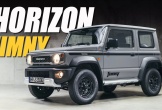 Chi tiết Suzuki Jimny Horizon phiên bản giới hạn 900 xe