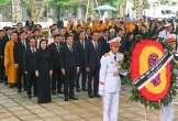 Đoàn đại biểu tỉnh Thanh Hóa viếng Tổng Bí thư Nguyễn Phú Trọng