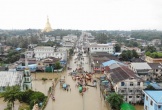 Lũ lụt và lở đất do bão Yagi khiến 120 người tại Myanmar thiệt mạng