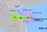 Bão số 4 lao nhanh vào đất liền, chiều nay đổ bộ từ Quảng Trị đến Quảng Nam