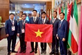 Học sinh Việt Nam đạt 2 Huy chương Vàng Olympic Tin học quốc tế năm 2024