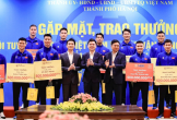 Bầu Hiển thưởng 4,4 tỷ đồng cho cầu thủ Hà Nội FC và CAHN vô địch ASEAN Cup 2024