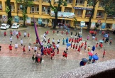 Toàn bộ học sinh Hà Nội nghỉ học ngày 1/10, các trường chủ động phương án học tập khi mưa bão