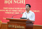 Tân bí thư “siêu phường” Hạc Thành ở Thanh Hóa là ai?