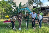 VietnamFinance Foundation khởi công nhà tình thương cho gia đình ông Lê Văn Nghe tại Thanh Hóa
