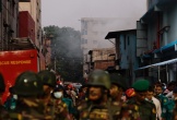 Hỏa hoạn kép ở Bangladesh, 16 người chết