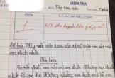 Bài văn tả chó của học sinh lớp 3 bị cô giáo cho 1 điểm và mời phụ huynh lên gặp, dân mạng đọc thử rồi tranh cãi ầm ĩ