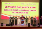 Giám đốc Công an tỉnh Quảng Ninh làm Ủy viên Ủy ban Kiểm tra Trung ương