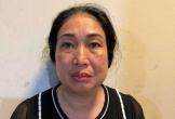 Tạm giữ người phụ nữ ném chất bẩn vào lực lượng thi hành công vụ