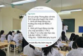 Nhiều trường học không chấp hành quy định về thu chi đầu năm học