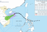 Bão số 12 trên vùng biển phía Bắc quần đảo Hoàng Sa, cách Đà Nẵng khoảng 450km