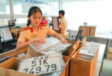 Đấu giá biển số ô tô: 