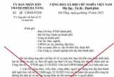Đà Nẵng: Không có chuyện cho nghỉ làm việc, dừng hoạt động chợ do bão số 12