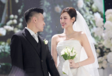 Hé lộ lý do dàn hoa, á hậu đình đám vắng mặt trong đám cưới Đỗ Thị Hà?
