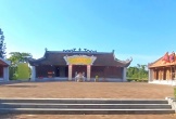 Thanh Hóa điều chỉnh dự án tu bổ đền thờ Hoằng quốc công Đào Duy Từ hơn 43,5 tỉ đồng