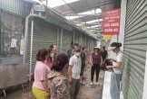Tiểu thương chợ Kinh Môn, Hải Phòng bức xúc vì bị cản trở kinh doanh