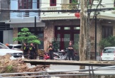 Nhiều cảnh sát phong tỏa, xuất hiện tại nhà 1 doanh nhân có tiếng ở Thanh Hóa