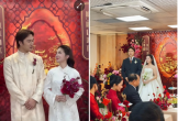 Lễ vu quy của Ngọc Huyền và Đình Tú