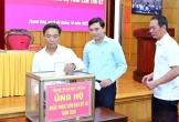 Thanh Hóa quyên góp ủng hộ đồng bào bị thiệt hại do bão số 10