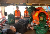 BĐBP Thanh Hóa phối hợp kịp thời cứu hộ tàu gặp nạn trên biển