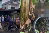 Chồng dùng dao sát hại vợ và con riêng của vợ rồi nhảy xuống sông tự tử