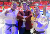 Đội tuyển jujitsu Việt Nam giành 7 HCV tạm vươn lên hạng 3 giải thế giới 2025