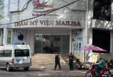 Công an xuất hiện ở thẩm mỹ viện Mai---lisa Buôn Ma Thuột