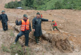 Tìm thấy thi thể 1 nạn nhân mất tích trong vụ sạt lở núi xã Hùng Sơn