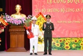 Công an Thanh Hóa công bố quyết định của Bộ trưởng Bộ Công an về công tác cán bộ