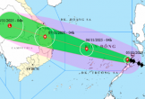 Bão Kalmaegi giật cấp 16 vào Biển Đông, ảnh hưởng từ Đà Nẵng đến Khánh Hòa từ đêm 6-11