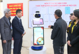 Xã đầu tiên ở Thanh Hóa đưa robot AI vào phục vụ hành chính công