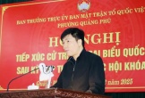 Thanh Hoá: Cử tri kiến nghị bổ sung quy định về giải phóng mặt bằng và giáo dục