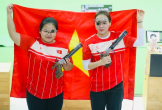 Trịnh Thu Vinh, Nguyễn Thùy Trang giành thêm 2 HCV và cùng phá 2 kỷ lục SEA Games