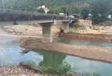 Thanh Hóa: Khắc phục sạt lở nghiêm trọng cầu Quan Sơn bắc qua sông Lò
