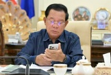 Ông Hun Sen 'hủy bỏ tất cả các cuộc họp', cùng Thủ tướng Hun Manet chỉ huy quân đội Campuchia chống Thái Lan