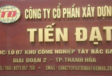 Xây dựng Tiến Đạt “một mình một chợ” tại gói thầu gần 85 tỷ đồng ở Thanh Hóa