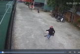 Camera vụ đối tượng giả gái, chích điện 2 người dân: Lộ diện gã đàn ông có bàn tay phải bị cụt ngón út