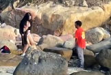 Người đàn ông có hành vi biến thái trước mặt cô gái trẻ ở bờ biển Nha Trang gây phẫn nộ