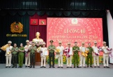 18 lãnh đạo, chỉ huy trong Công an Thanh Hóa nghỉ hưu trước tuổi