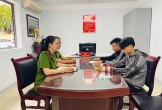 Truy nóng hai đối tượng không chấp hành hiệu lệnh của Lực lượng  lạng lách bỏ chạy