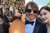 Nữ diễn viên Trung Quốc bị đuổi khỏi thảm đỏ Cannes vì hành vi với Tom Cruise