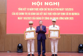 Trung tướng Tô Ân Xô, Trợ lý Tổng Bí thư, được tặng Huân chương Quân công hạng Ba