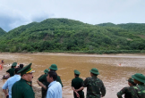 Hai chị em ruột đuối nước thương tâm trên sông Mã