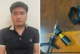 Đâm kim tiêm vào đùi học sinh rồi dùng camera giấu kín quay lại