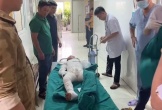 Dùng xăng đốt kiến, 2 trẻ bị bỏng nặng